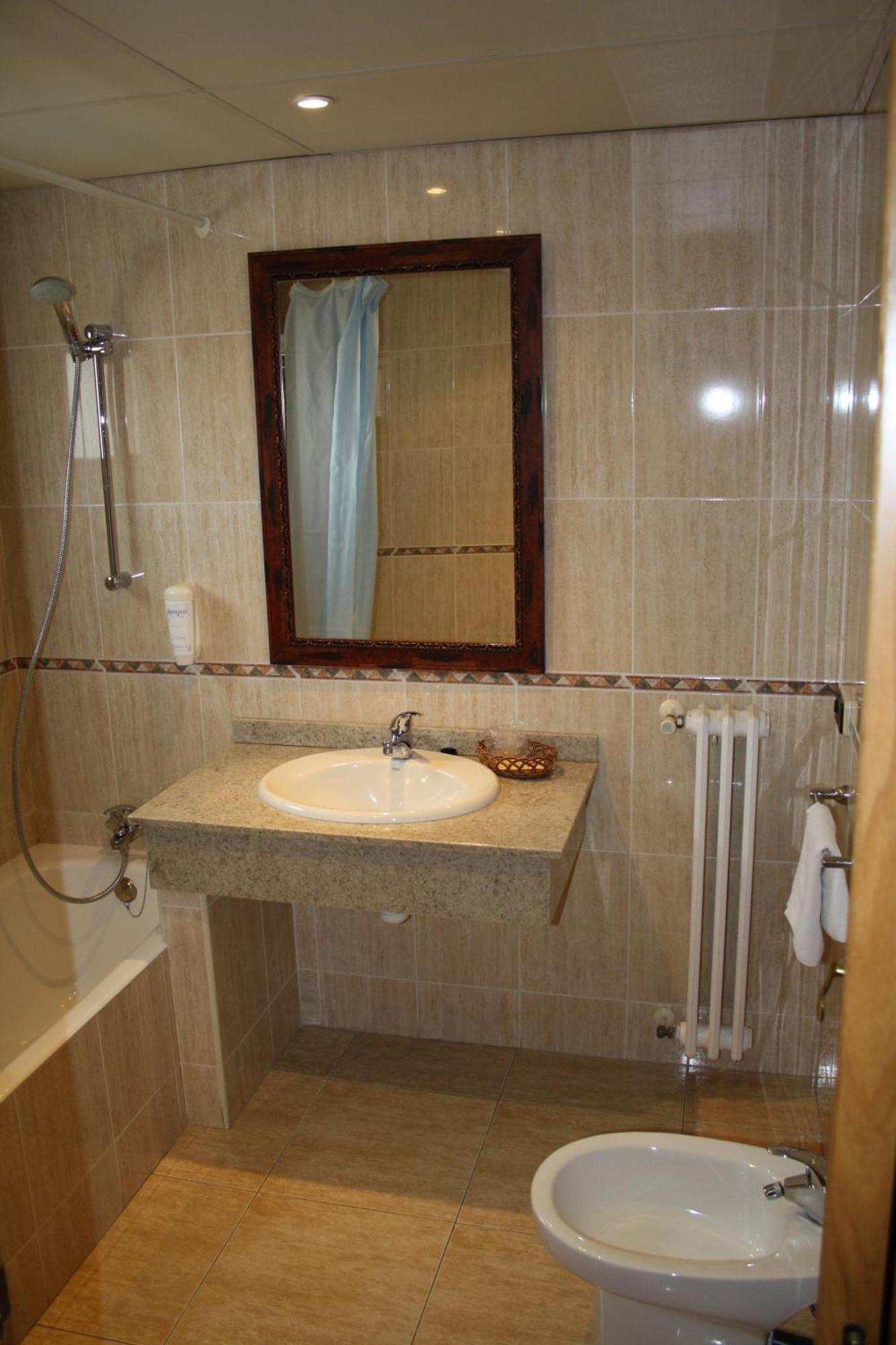 Hotel Mar De Aragon Caspe Pokoj fotografie