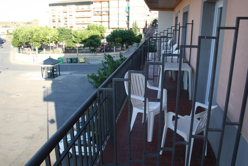 Hotel Mar De Aragon Caspe Exteriér fotografie
