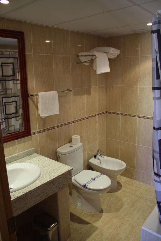 Hotel Mar De Aragon Caspe Pokoj fotografie