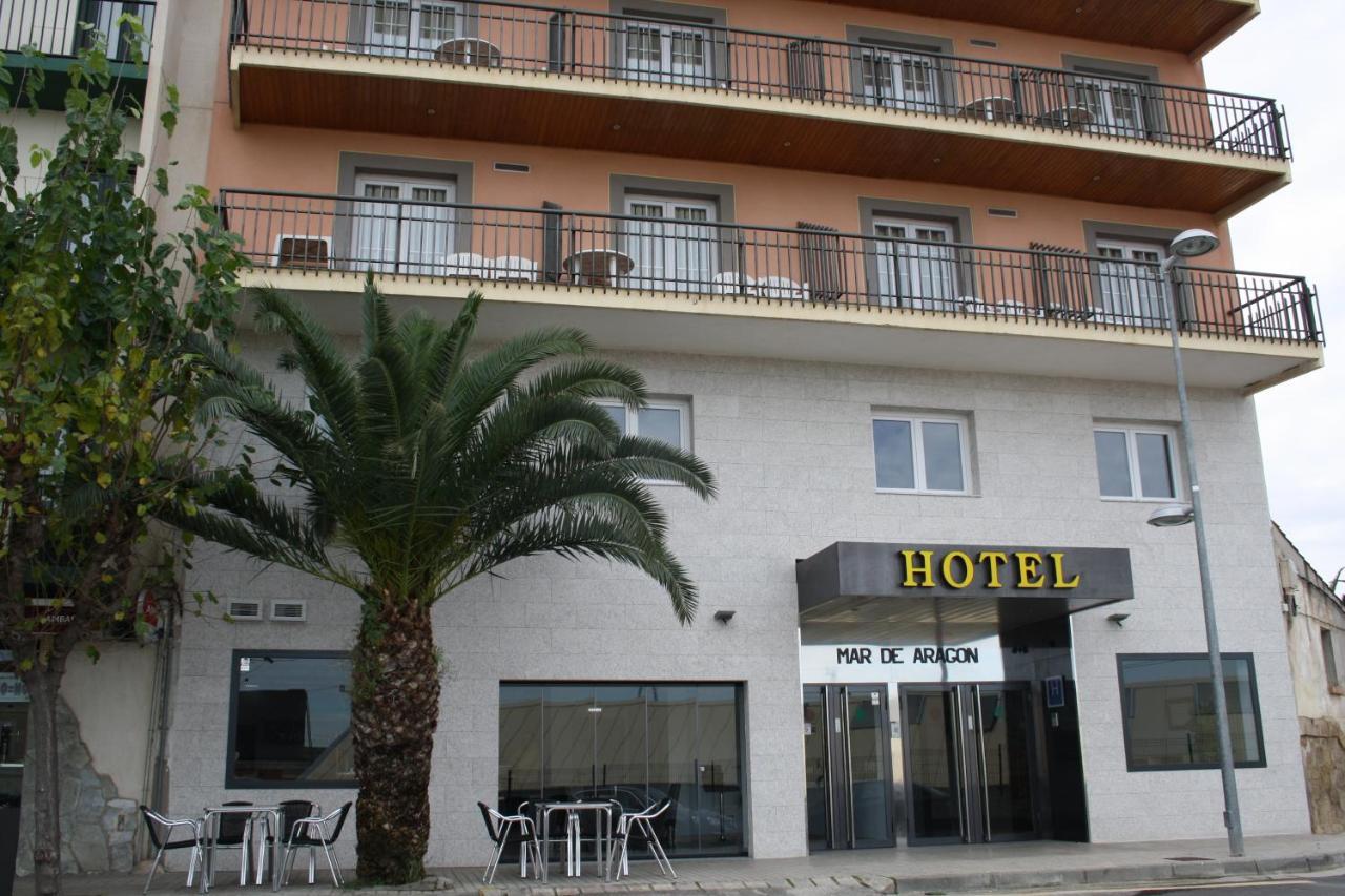 Hotel Mar De Aragon Caspe Exteriér fotografie